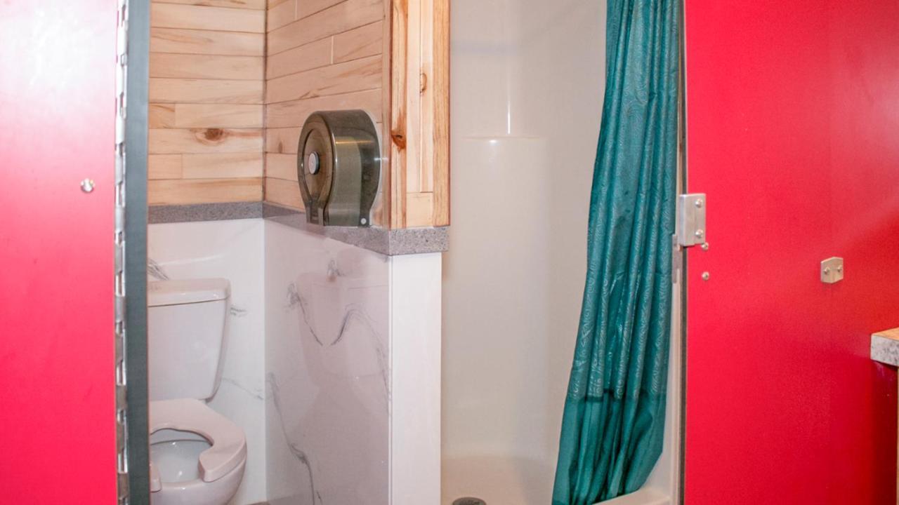 Ok Rv Park Glamping Tipi Ok55 호텔 모아브 외부 사진