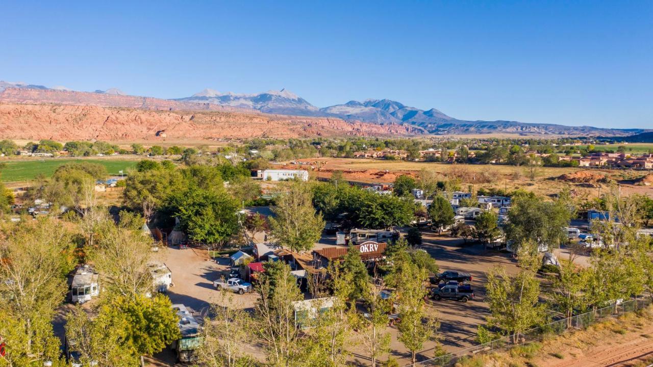 Ok Rv Park Glamping Tipi Ok55 호텔 모아브 외부 사진