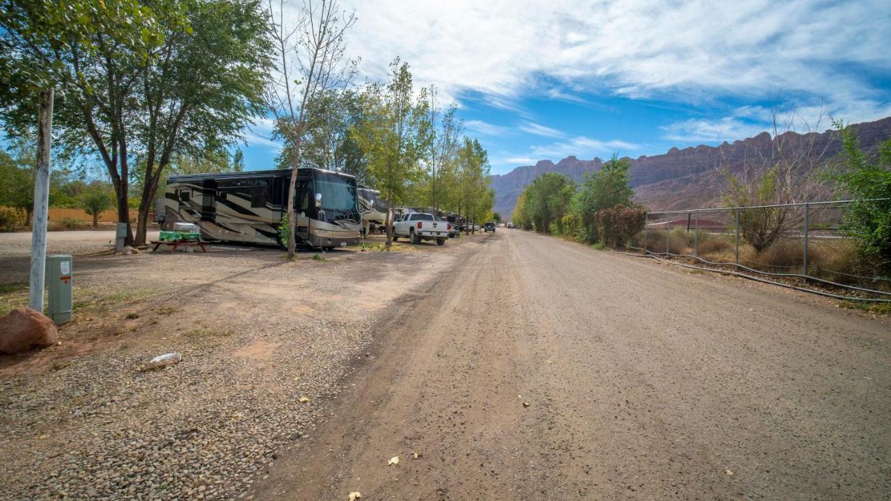 Ok Rv Park Glamping Tipi Ok55 호텔 모아브 외부 사진